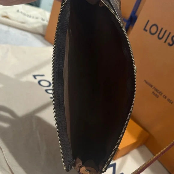 Louis Vuitton Monogram Crossbody Bag - Picture 7 of 16